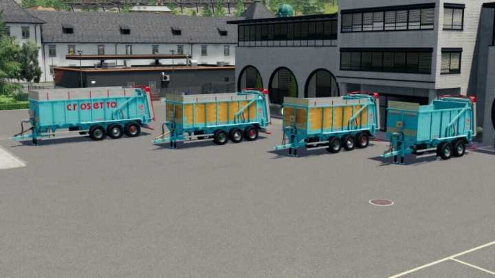 Crosetto Pack V3.0 FS19