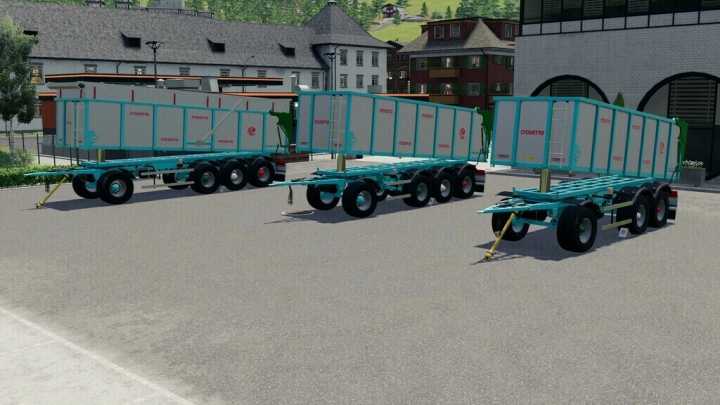 Crosetto Pack V3.0 FS19