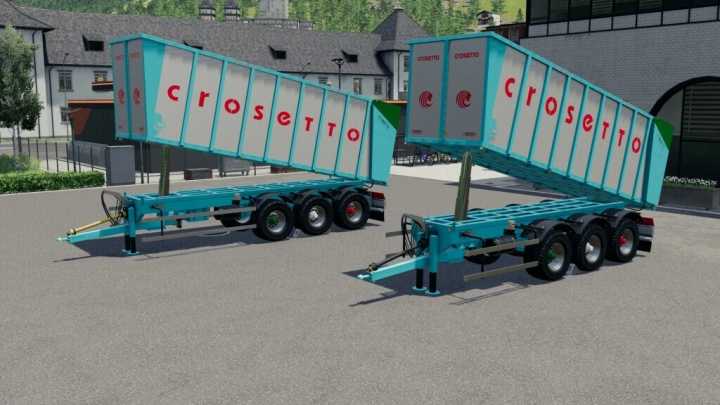 Crosetto Pack V3.0 FS19