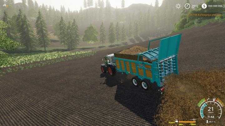 FS19 – Crosetto Spl 180 Trailer V1