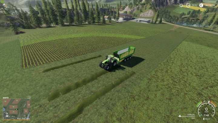 Crown Loader Wagon Xxl V1.0 FS19