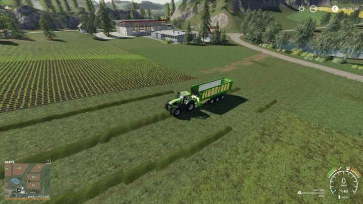 Crown Loader Wagon Xxl V1.0 FS19