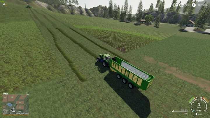 Crown Loader Wagon Xxl V1.0 FS19