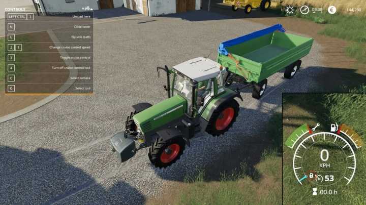 Cruise Control Lock V1.0 FS19