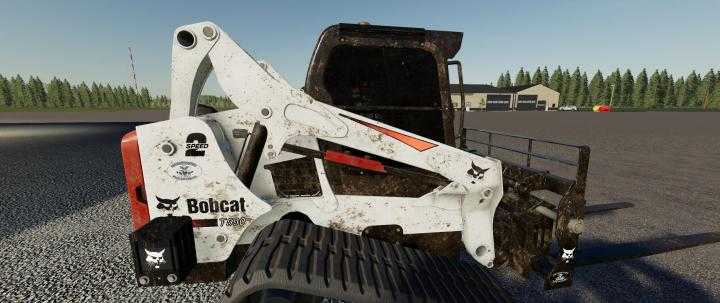 FS19 – Csm Bobcat 590 Series Skid Steer Pack V1.1