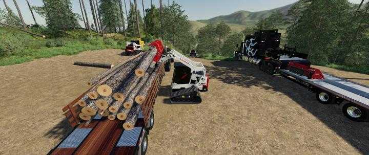 FS19 – Csm Bobcat 590 Series Skid Steer Pack V1.1