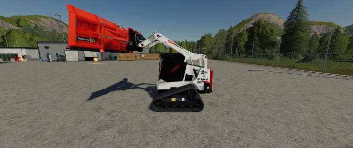 FS19 – Csm Bobcat 590 Series Skid Steer Pack V1.1