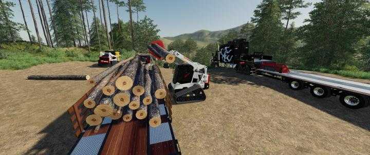 FS19 – Csm Bobcat 590 Series Skid Steer Pack V1.2