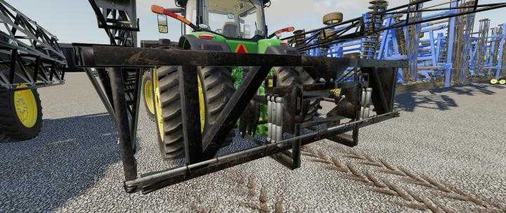 FS19 – Csm Project Fast Ag Sprayer V1.2