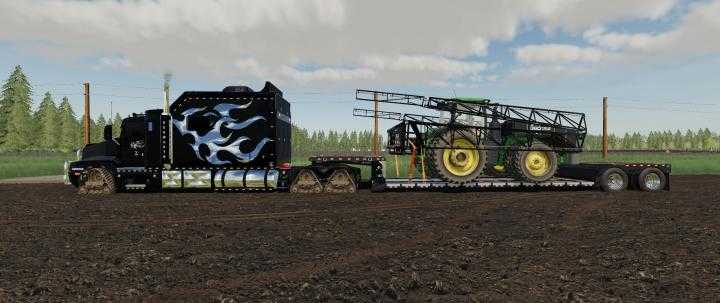 FS19 – Csm Project Fast Ag Sprayer V1.2