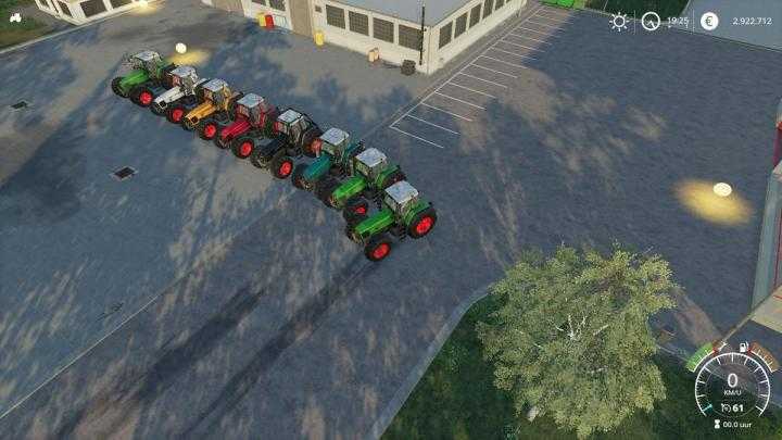 FS19 – Css Fendt 926 Favorit Vario V1