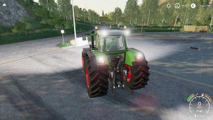 FS19 – Css Fendt 926 Favorit Vario V1