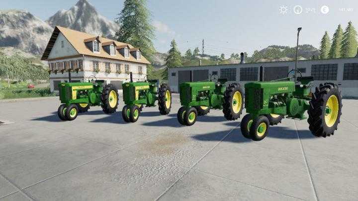 FS19 – Css John Deere 60 70 V1