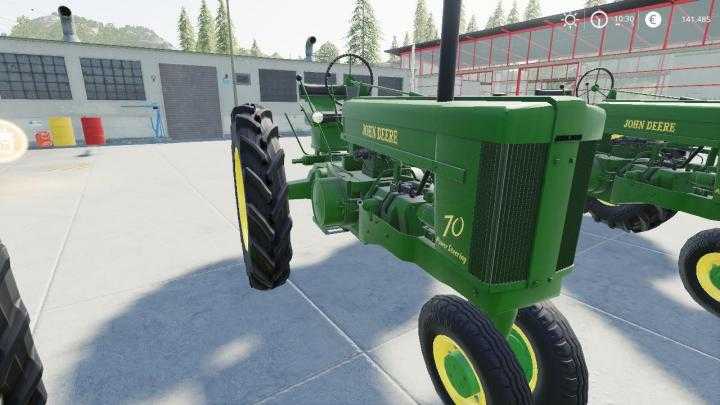 FS19 – Css John Deere 60 70 V1