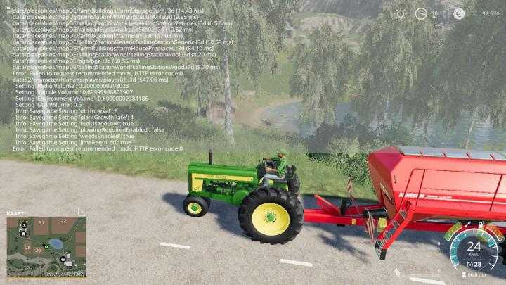 FS19 – Css John Deere 60 70 V1