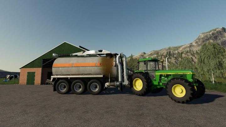 FS19 – Css Kasweco Turbotanker V1.2