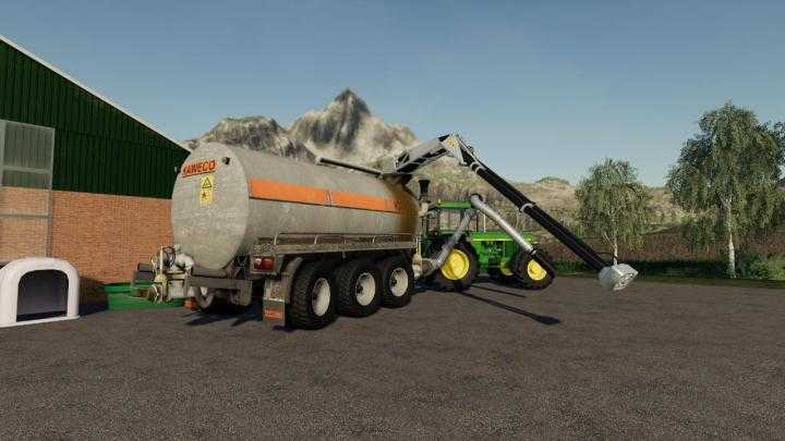 FS19 – Css Kasweco Turbotanker V1.2