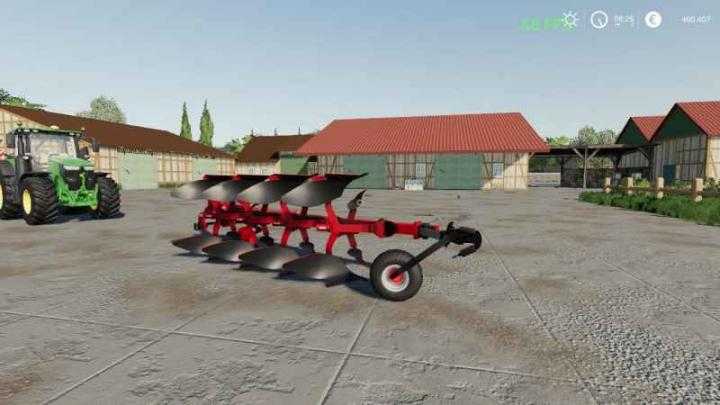 FS19 – Css Kuhn Vario Front V1