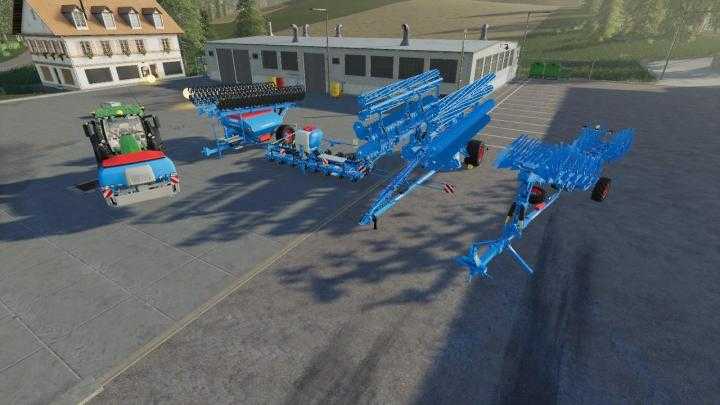 FS19 – Css Lemken Modpack V1