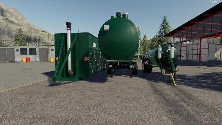 FS19 – Css Liquid Trailers Universal V1