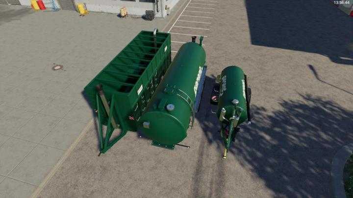 FS19 – Css Liquid Trailers Universal V1