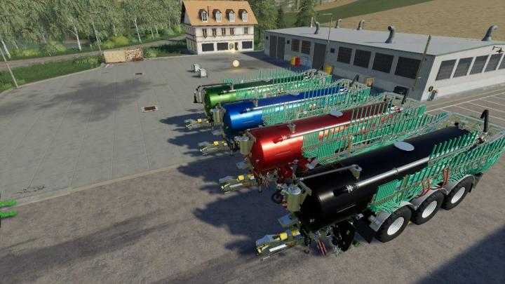 FS19 – Css Premium Integral 30000 Metallic Multicolor V1