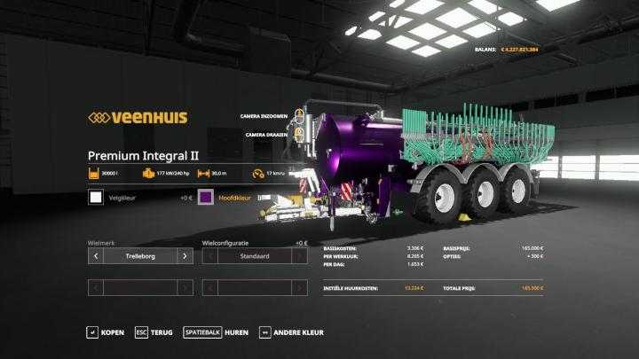 FS19 – Css Premium Integral 30000 Metallic Multicolor V1