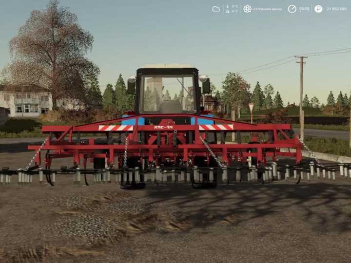 Cultivator Kps-4 V1.0 FS19