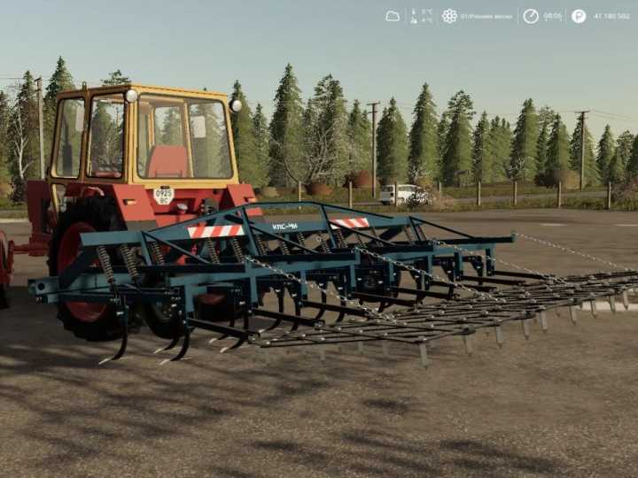 Cultivator Kps-4 V1.0 FS19