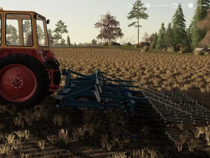 Cultivator Kps-4 V1.0 FS19