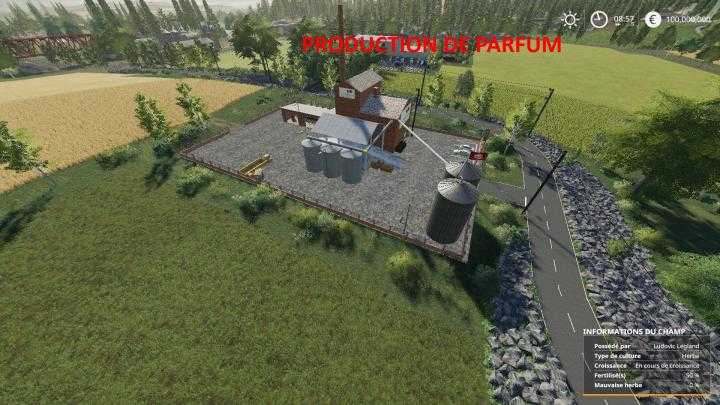 FS19 – Cultures Et Productions Map V2