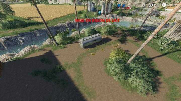 FS19 – Cultures Et Productions Map V2