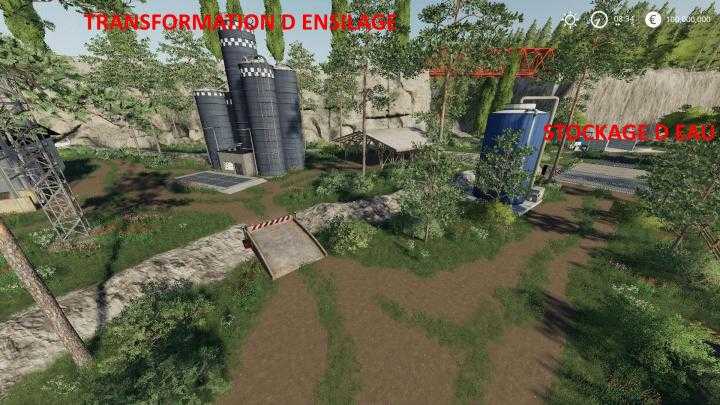 FS19 – Cultures Et Productions Map V2