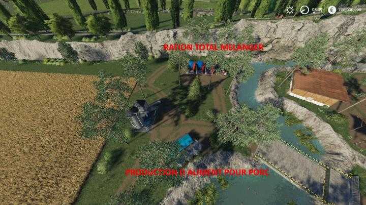 FS19 – Cultures Et Productions Map V2