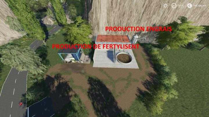 FS19 – Cultures Et Productions Map V2