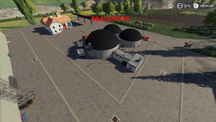 FS19 – Cultures Et Productions Map V2