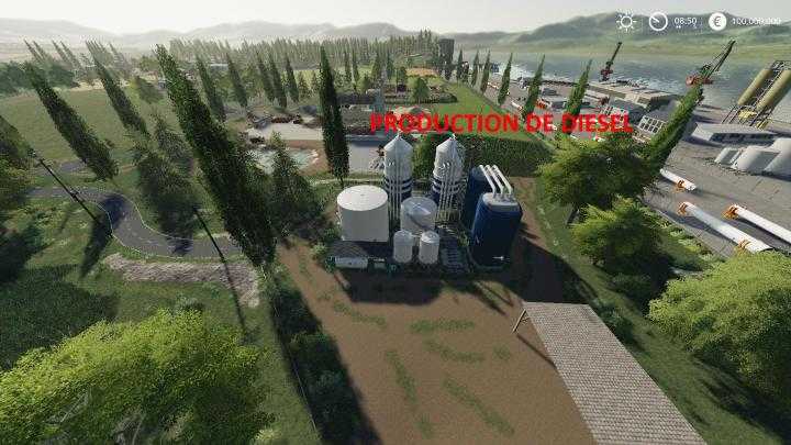 FS19 – Cultures Et Productions Map V2