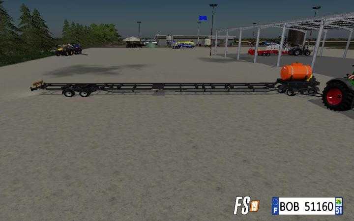 FS19 – Cutter Bar Trailer V1.5