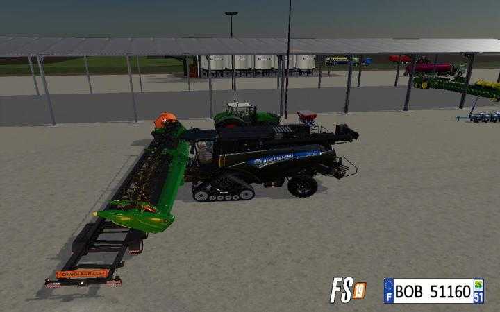 FS19 – Cutter Bar Trailer V1.5