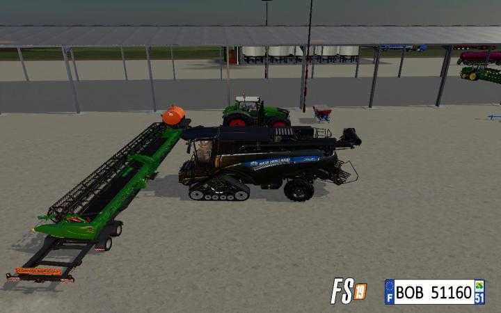 FS19 – Cutter Bar Trailer V1.5