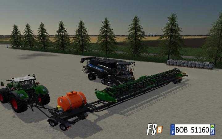 FS19 – Cutter Bar Trailer V1.5