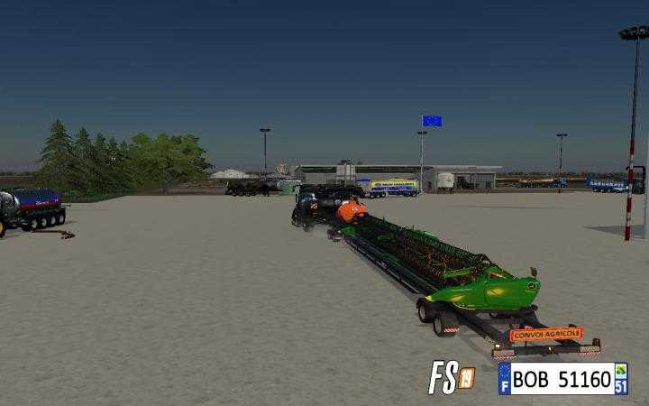 FS19 – Cutter Bar Trailer V1.5