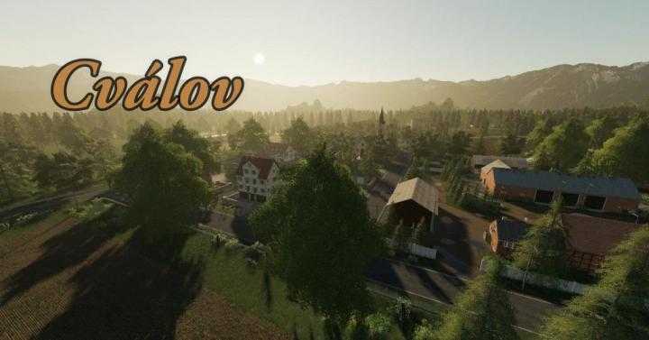 FS19 – Cvalov Map V1