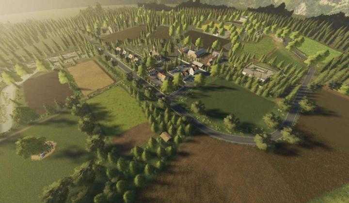 FS19 – Cvalov Map V1