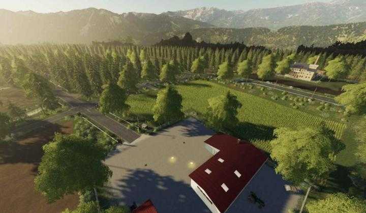 FS19 – Cvalov Map V1