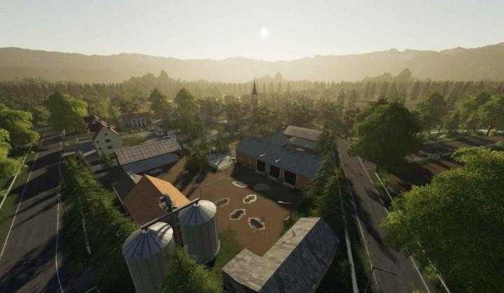 FS19 – Cvalov Map V1