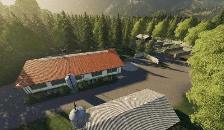 FS19 – Cvalov Map V1