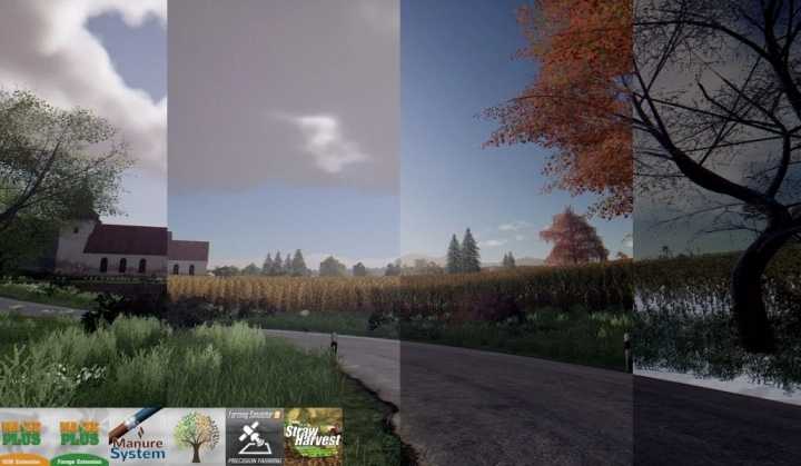 Czech Map V2.6.5.9 FS19