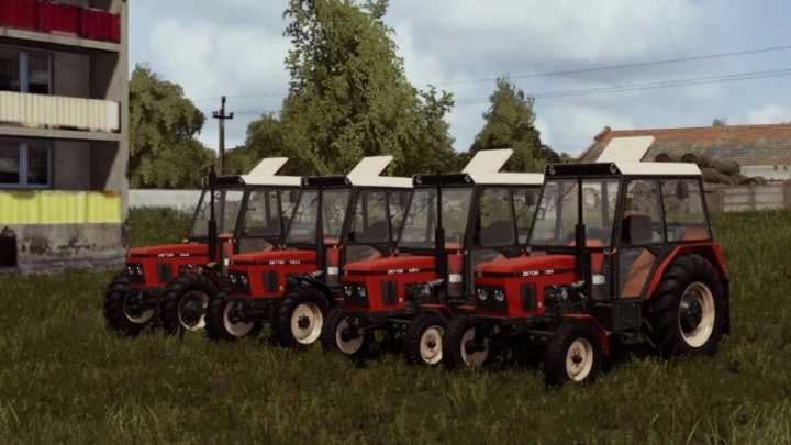 Czechoslovakia Zetor Ur I Pack V1.0 FS19