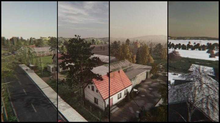 Dabnica Map V1.1 FS19